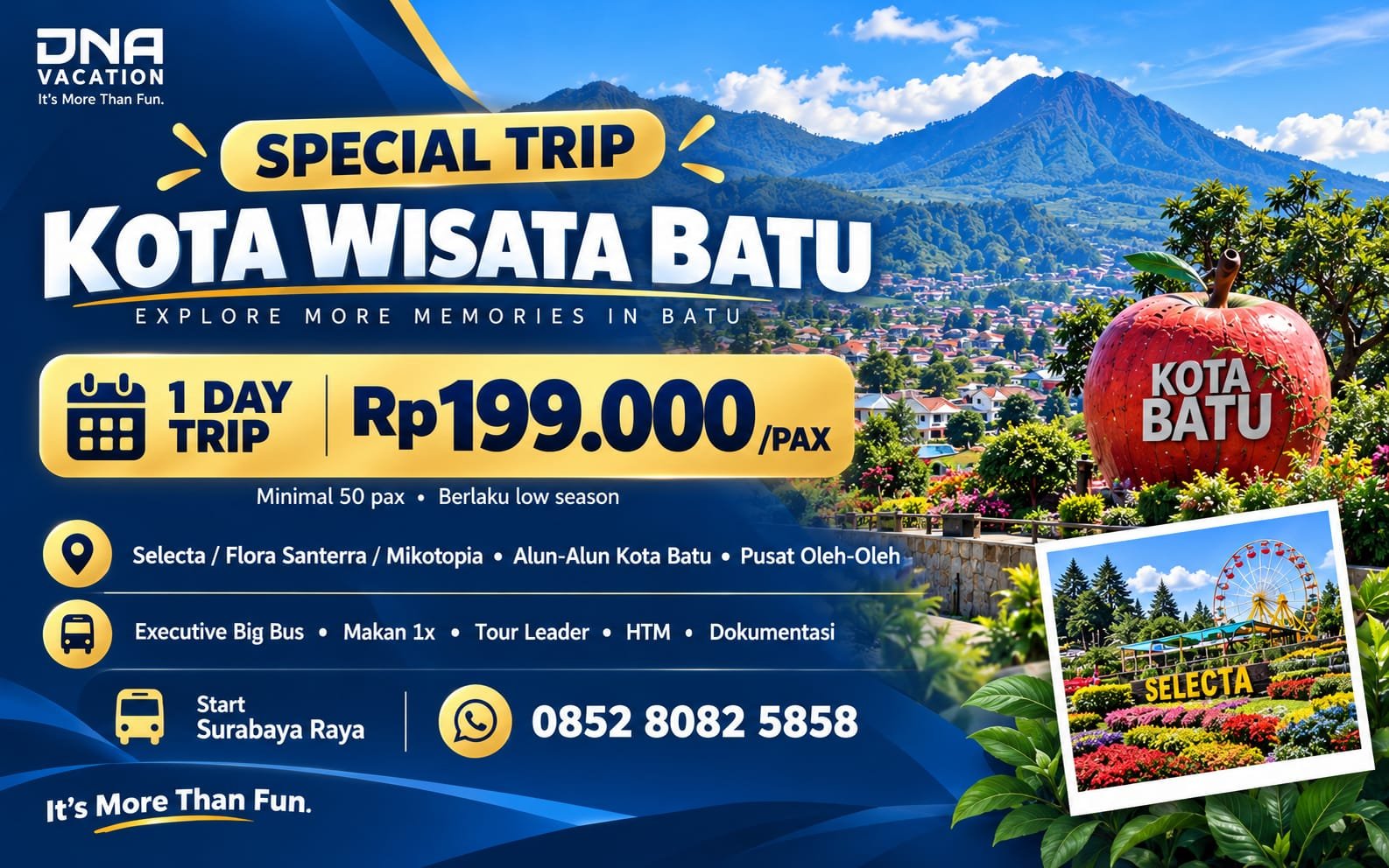 Special Trip Kota Wisata Batu