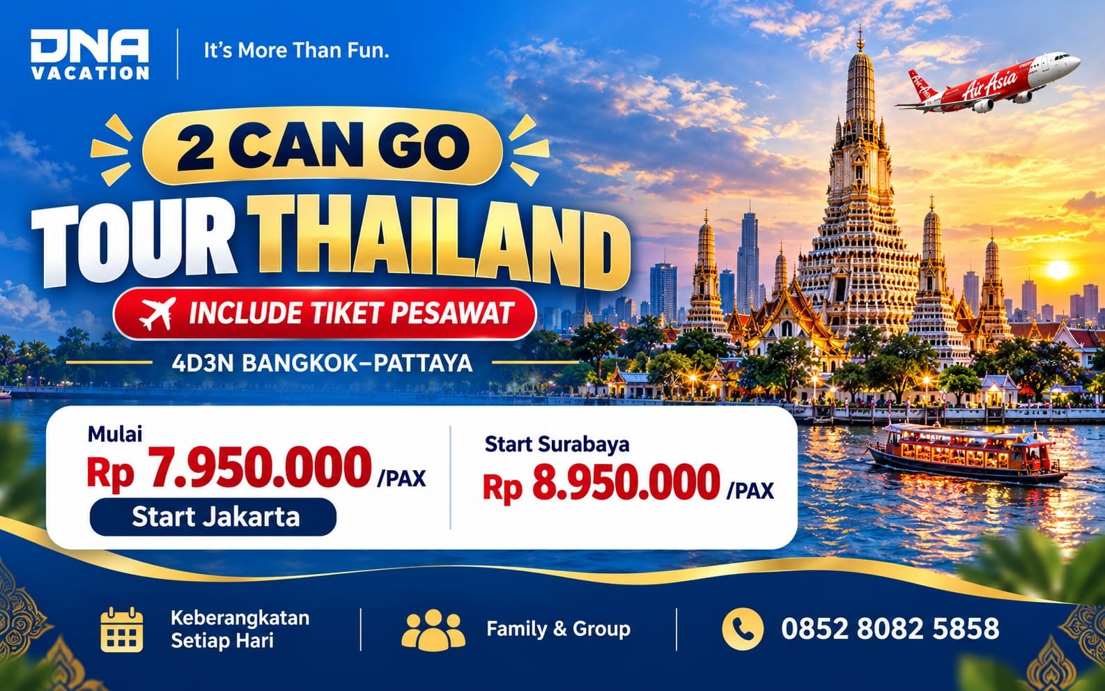 2 Can Go Tour Thailand